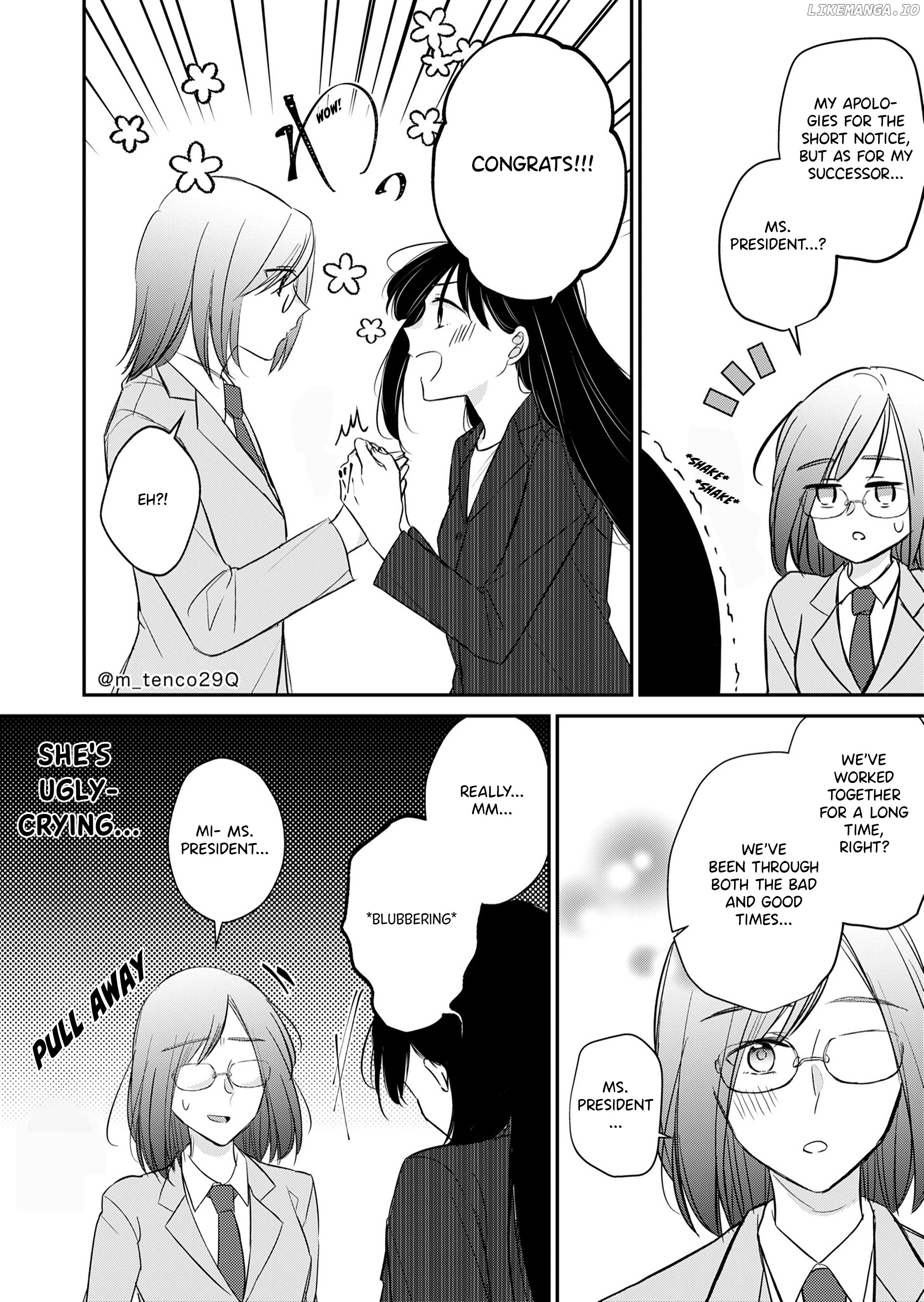 Sabishi Sugiru Onna Shachou Ga Lesbian Fuuzokujou Ni Byou De Ochiru Hanashi chapter 11 - page 5