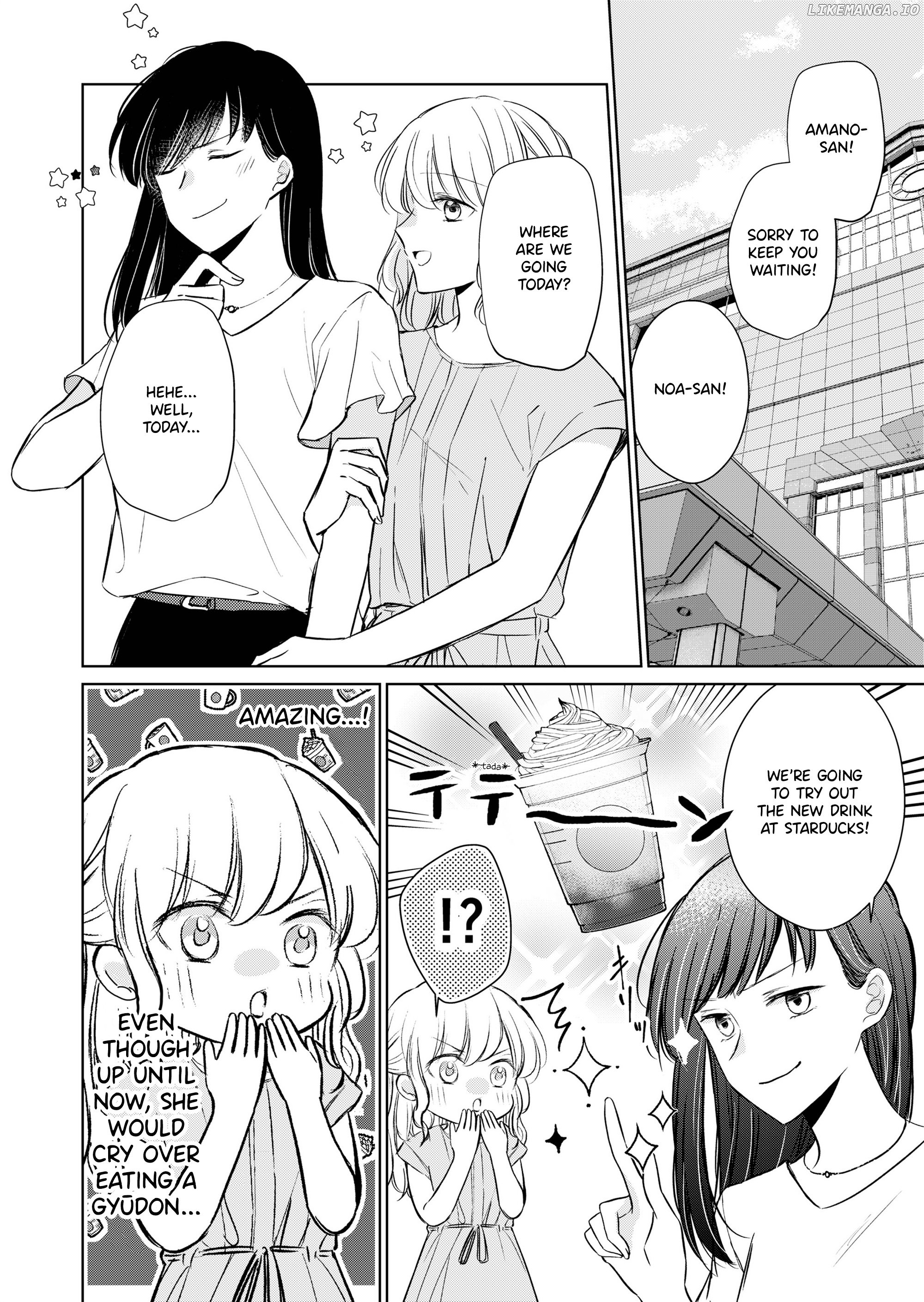 Sabishi Sugiru Onna Shachou Ga Lesbian Fuuzokujou Ni Byou De Ochiru Hanashi chapter 10 - page 3