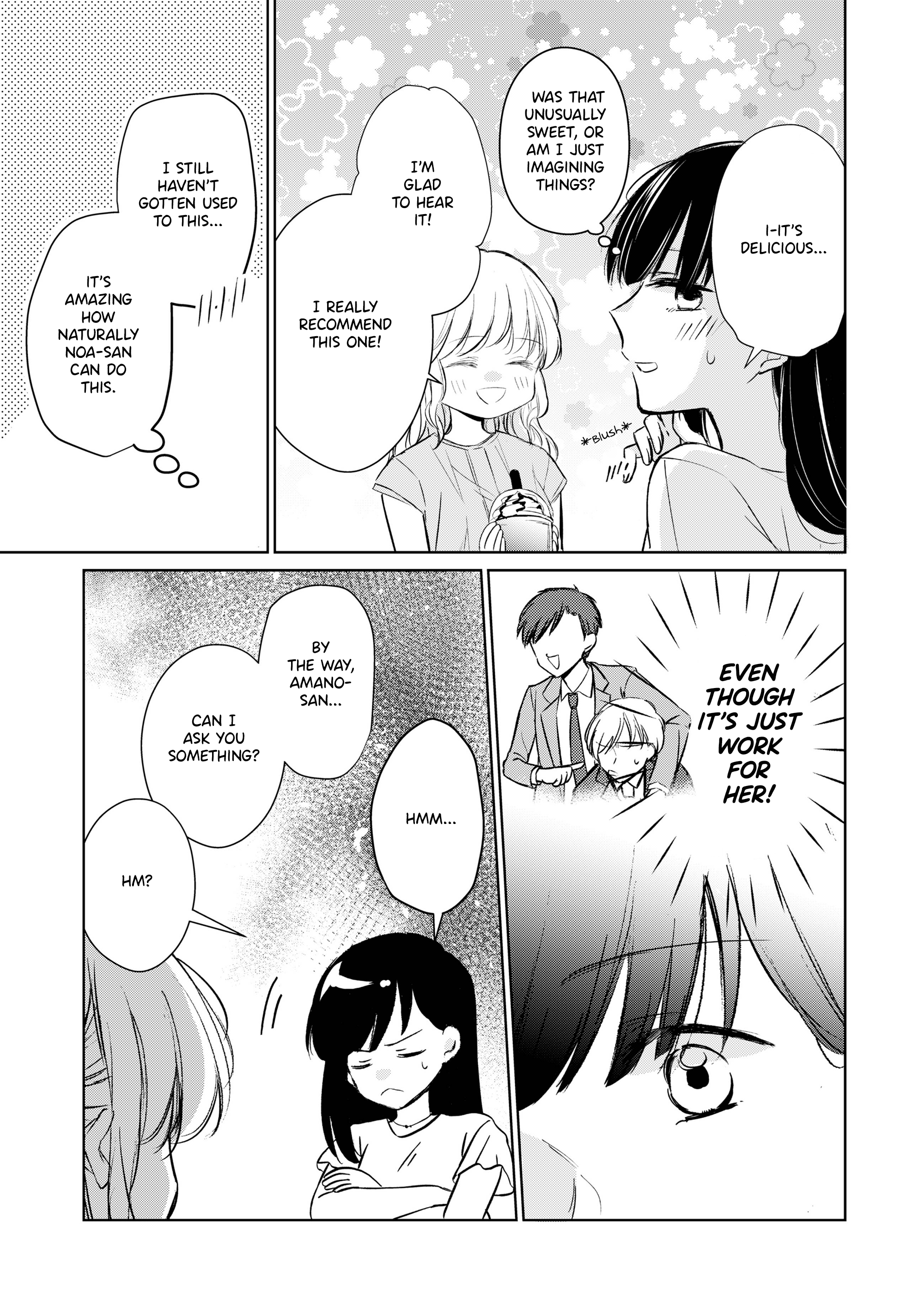 Sabishi Sugiru Onna Shachou Ga Lesbian Fuuzokujou Ni Byou De Ochiru Hanashi chapter 10 - page 6