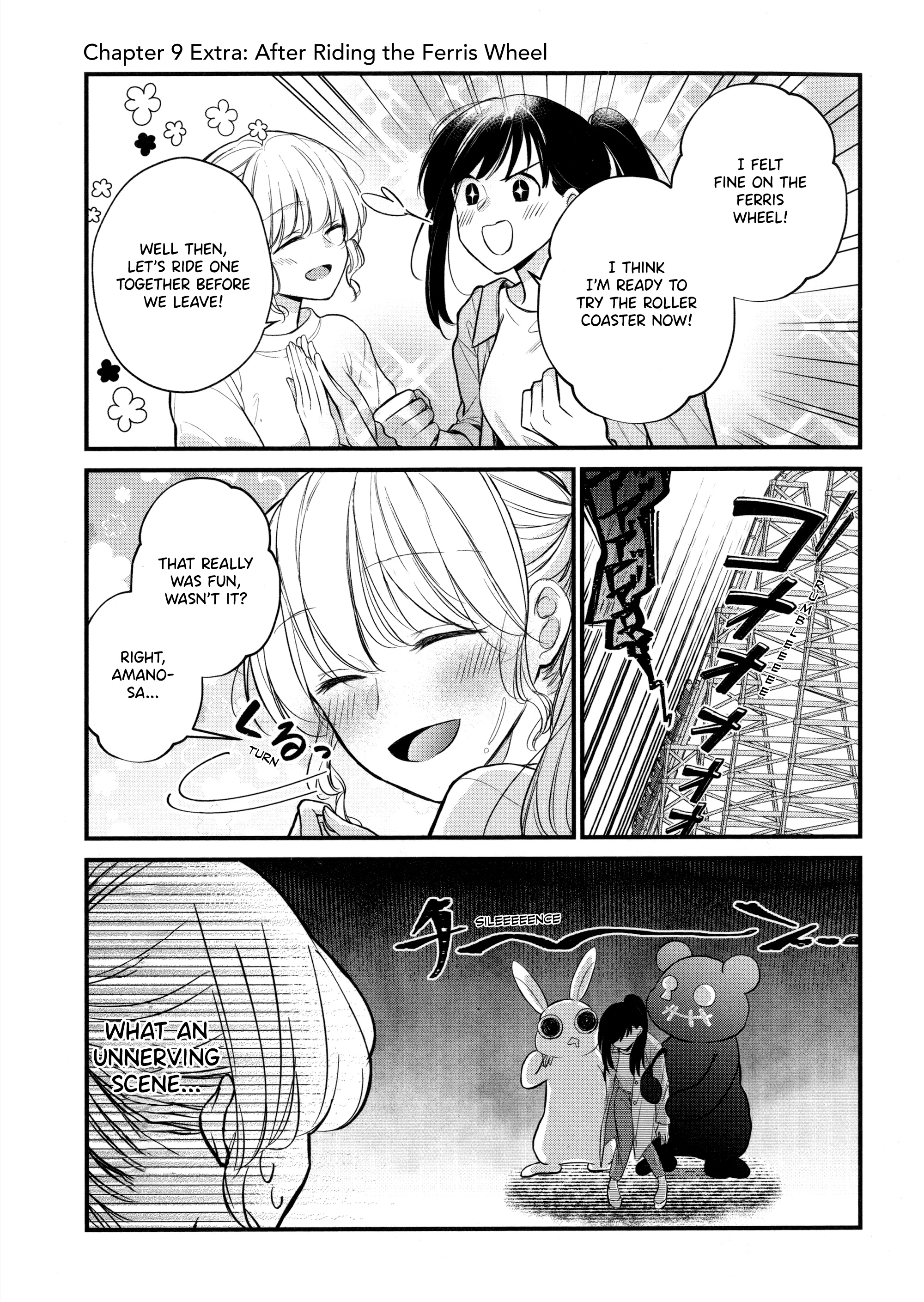 Sabishi Sugiru Onna Shachou Ga Lesbian Fuuzokujou Ni Byou De Ochiru Hanashi chapter 9.1 - page 1