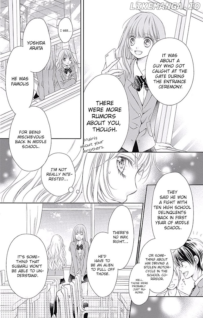 Kimi To Dake Wa Koi Ni Ochinai chapter 1 - page 16