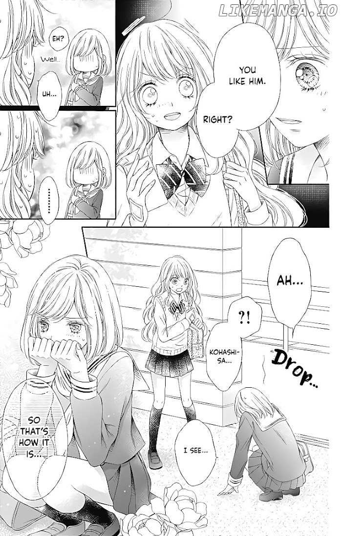 Kimi To Dake Wa Koi Ni Ochinai chapter 7 - page 31