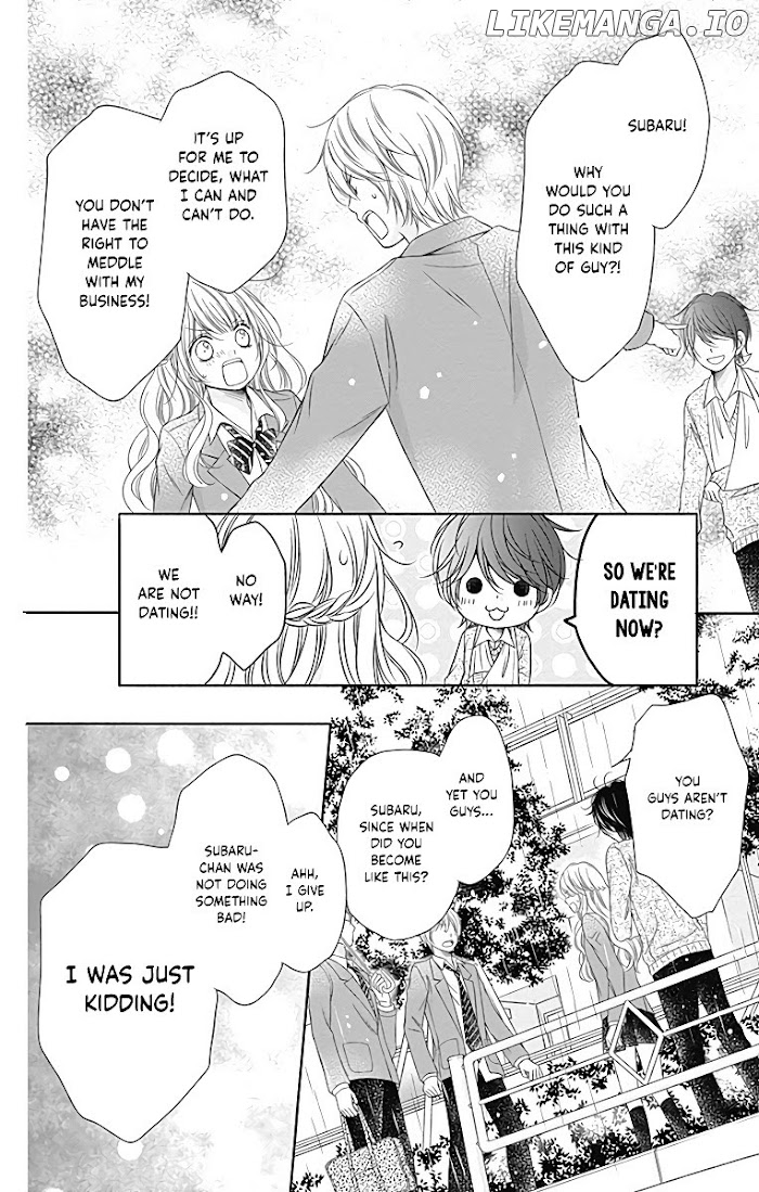 Kimi To Dake Wa Koi Ni Ochinai chapter 5 - page 7