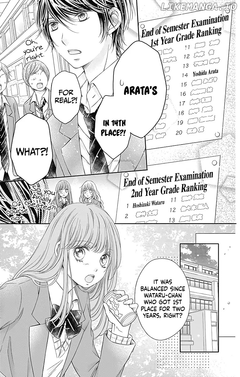 Kimi To Dake Wa Koi Ni Ochinai chapter 19 - page 25