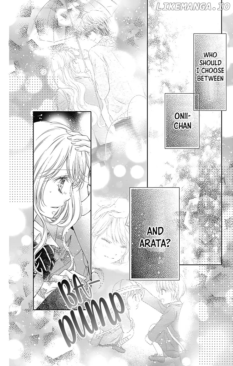 Kimi To Dake Wa Koi Ni Ochinai chapter 19 - page 30