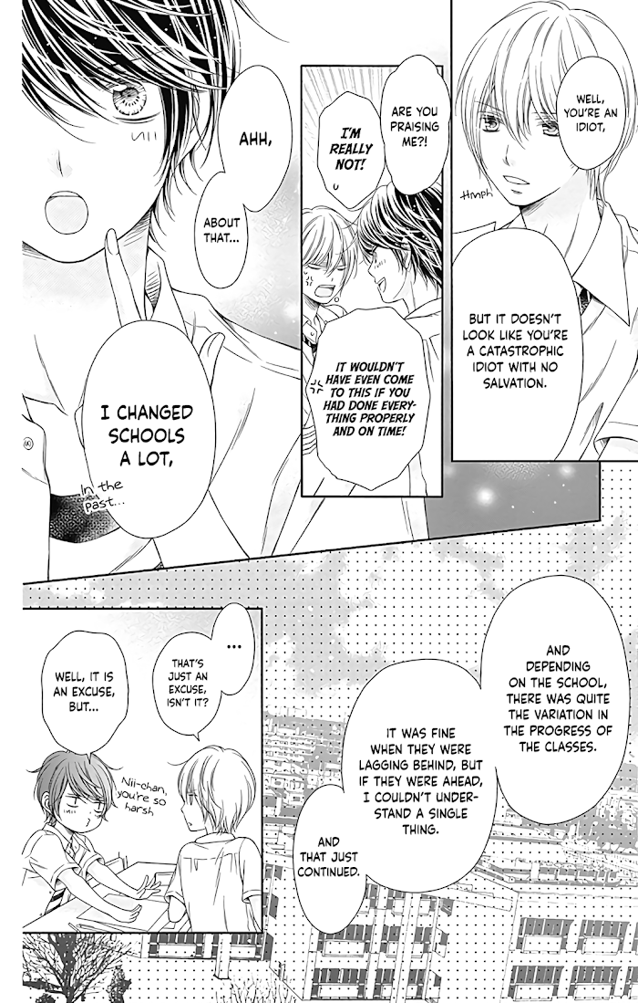 Kimi To Dake Wa Koi Ni Ochinai chapter 10 - page 51