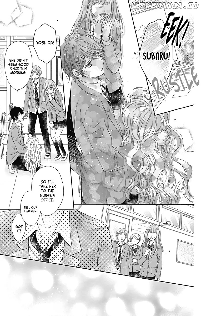 Kimi To Dake Wa Koi Ni Ochinai chapter 18 - page 33