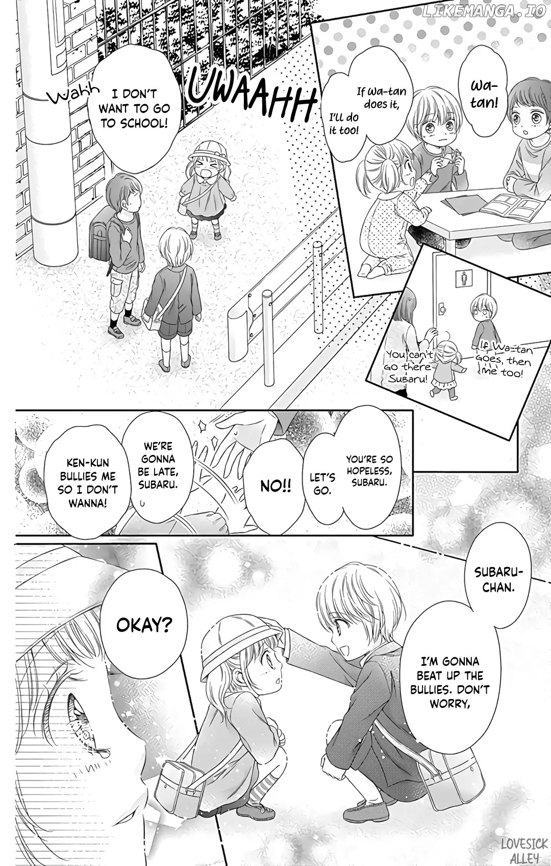 Kimi To Dake Wa Koi Ni Ochinai chapter 17 - page 22