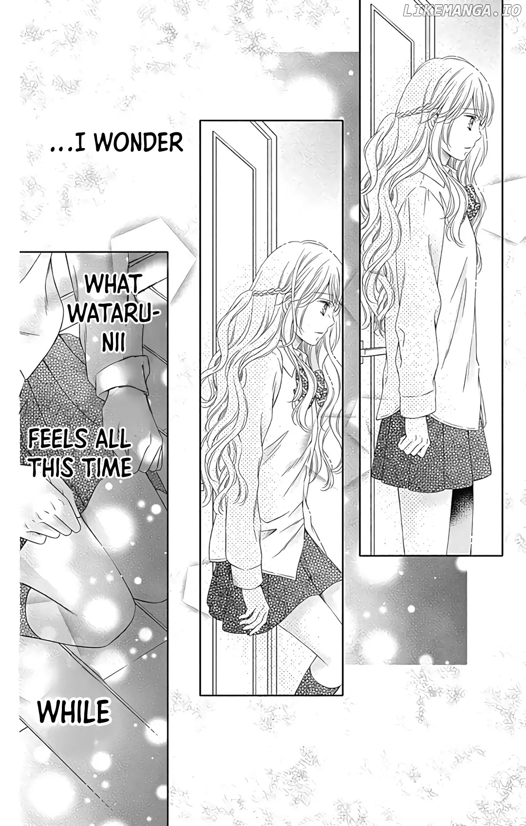 Kimi To Dake Wa Koi Ni Ochinai chapter 17 - page 27