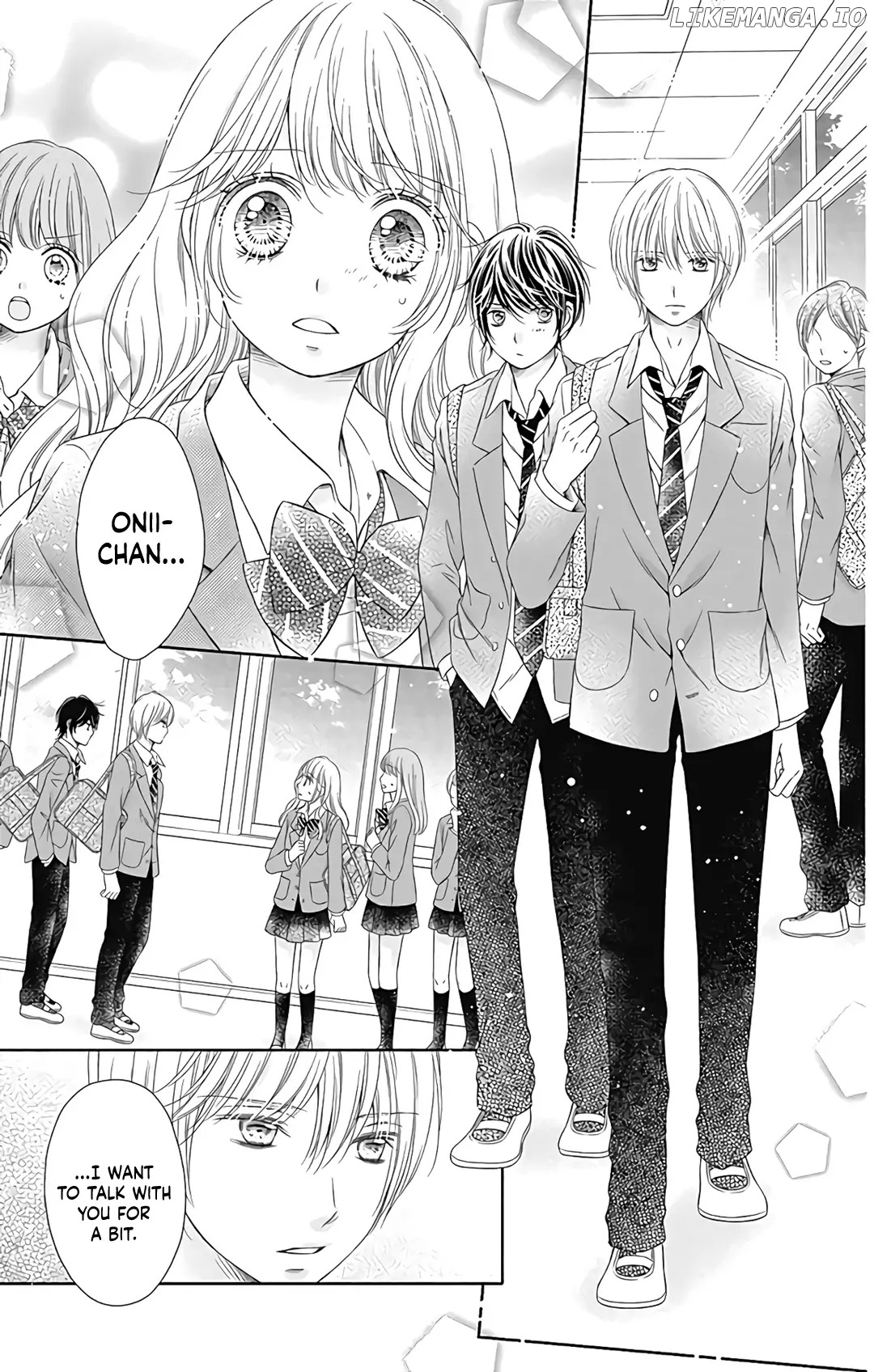 Kimi To Dake Wa Koi Ni Ochinai chapter 17 - page 32