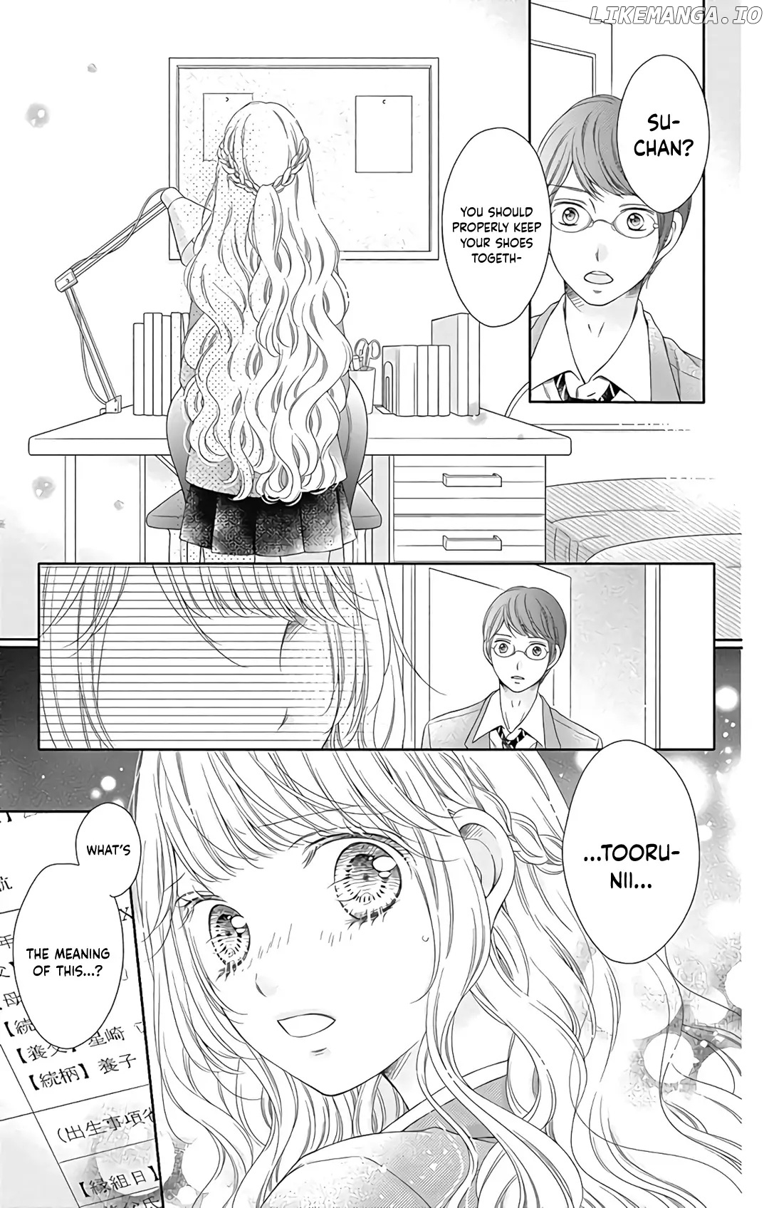 Kimi To Dake Wa Koi Ni Ochinai chapter 17 - page 5