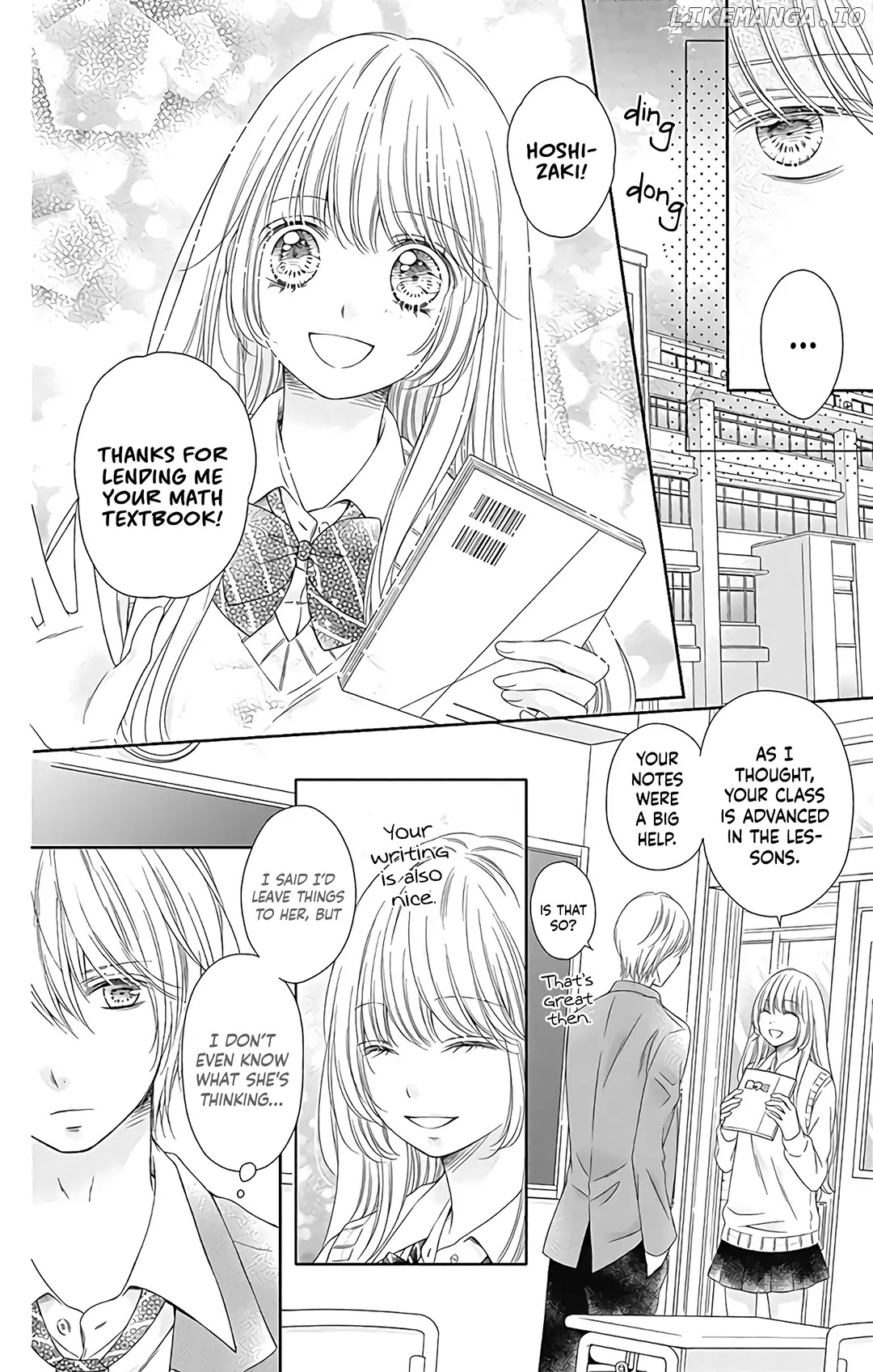 Kimi To Dake Wa Koi Ni Ochinai chapter 16 - page 12