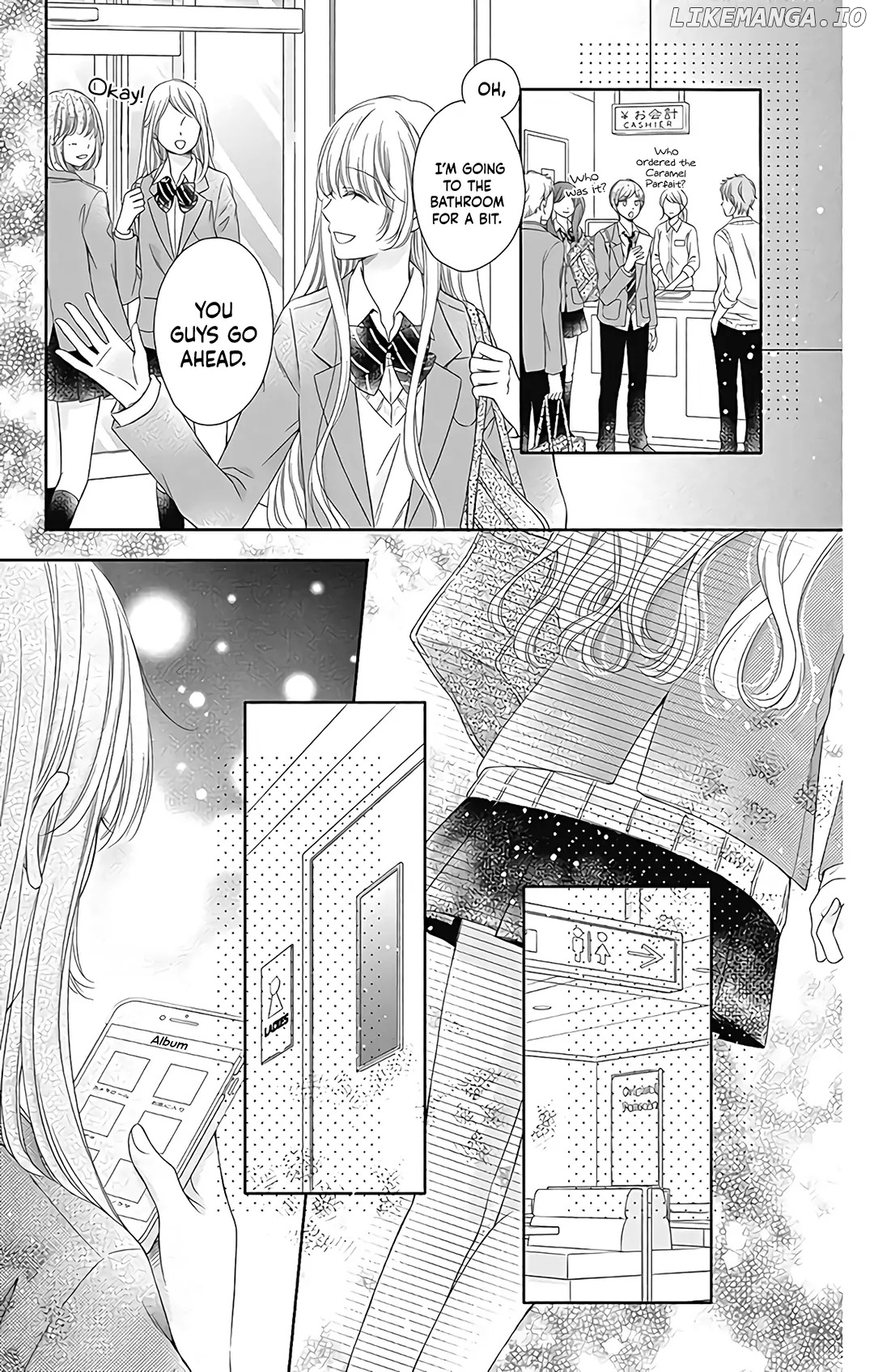 Kimi To Dake Wa Koi Ni Ochinai chapter 16 - page 23