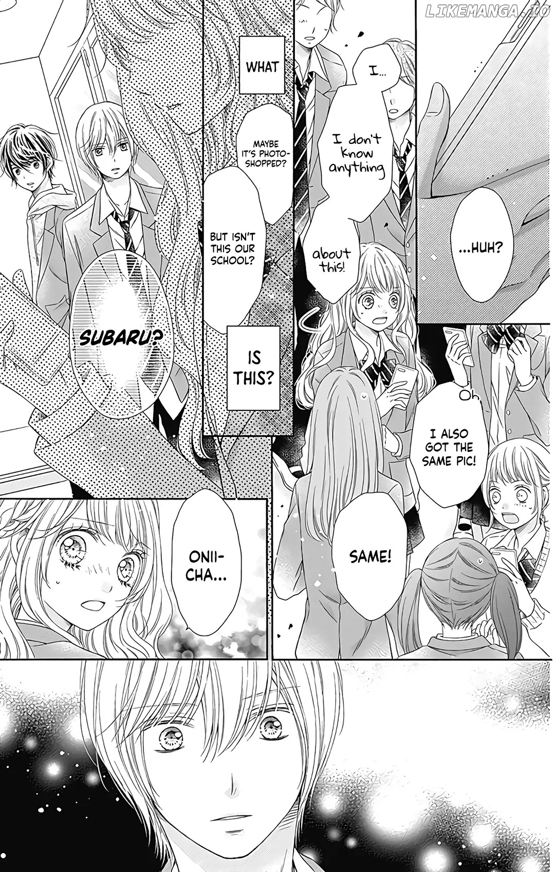 Kimi To Dake Wa Koi Ni Ochinai chapter 16 - page 27