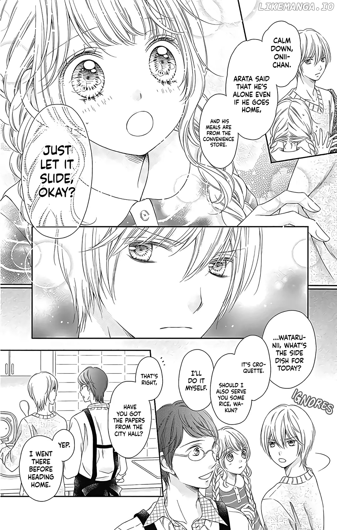 Kimi To Dake Wa Koi Ni Ochinai chapter 16 - page 6