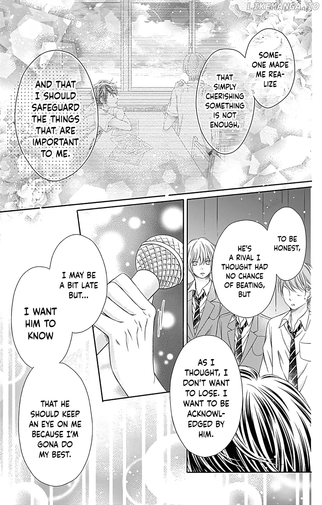 Kimi To Dake Wa Koi Ni Ochinai chapter 15 - page 24