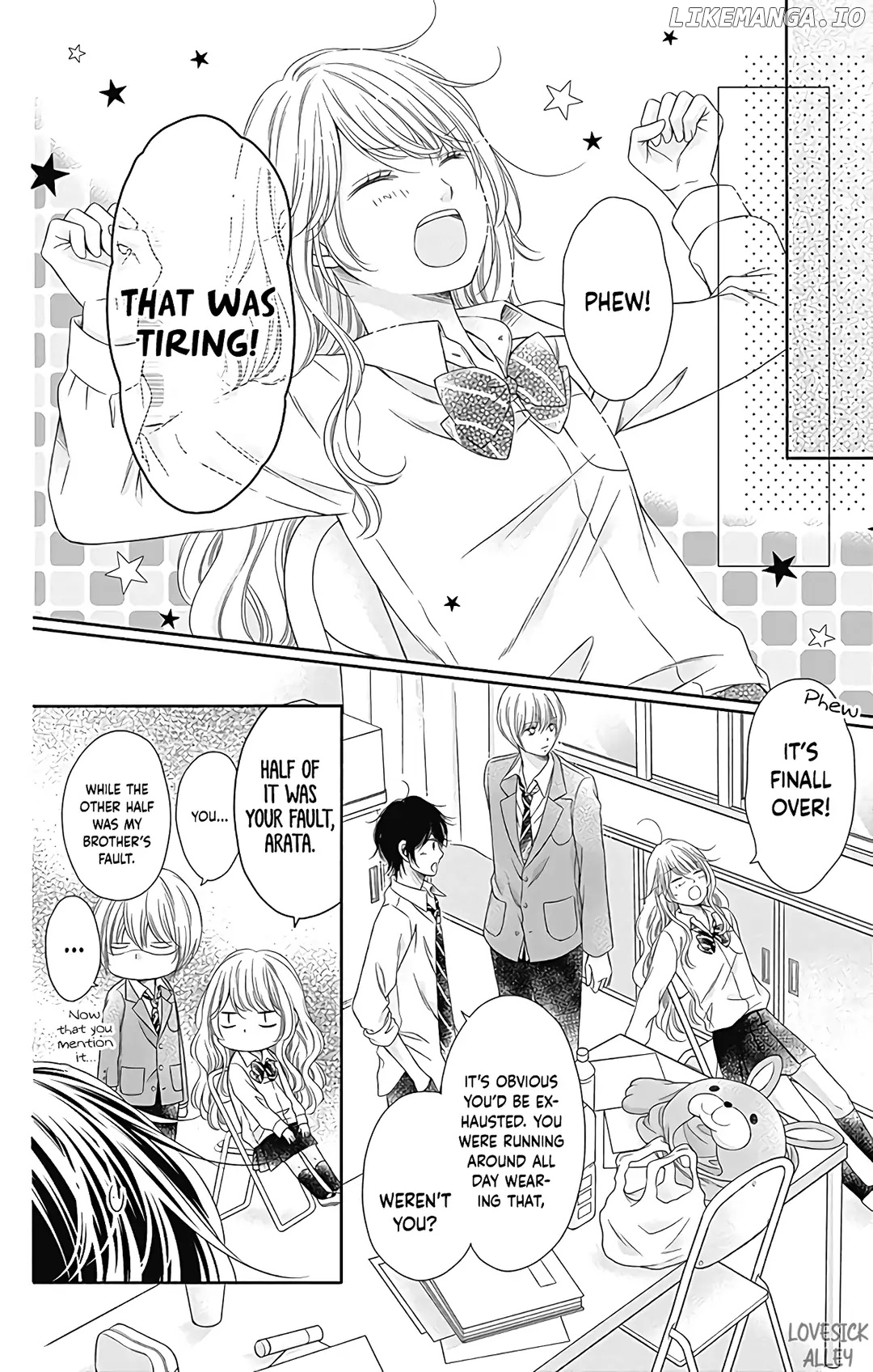 Kimi To Dake Wa Koi Ni Ochinai chapter 15 - page 34