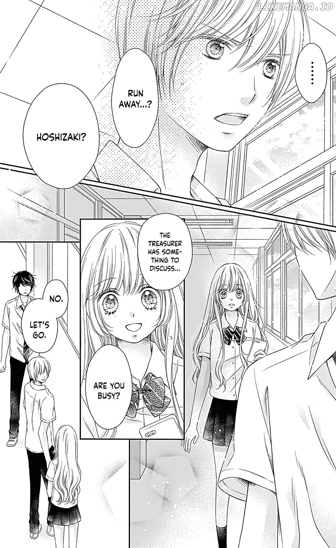 Kimi To Dake Wa Koi Ni Ochinai chapter 14 - page 10