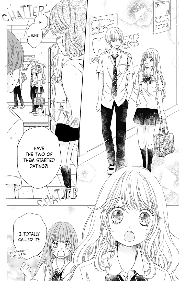 Kimi To Dake Wa Koi Ni Ochinai chapter 13 - page 32