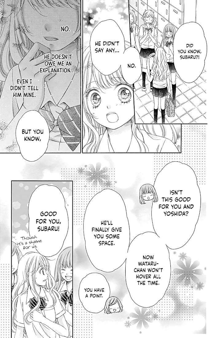 Kimi To Dake Wa Koi Ni Ochinai chapter 13 - page 33