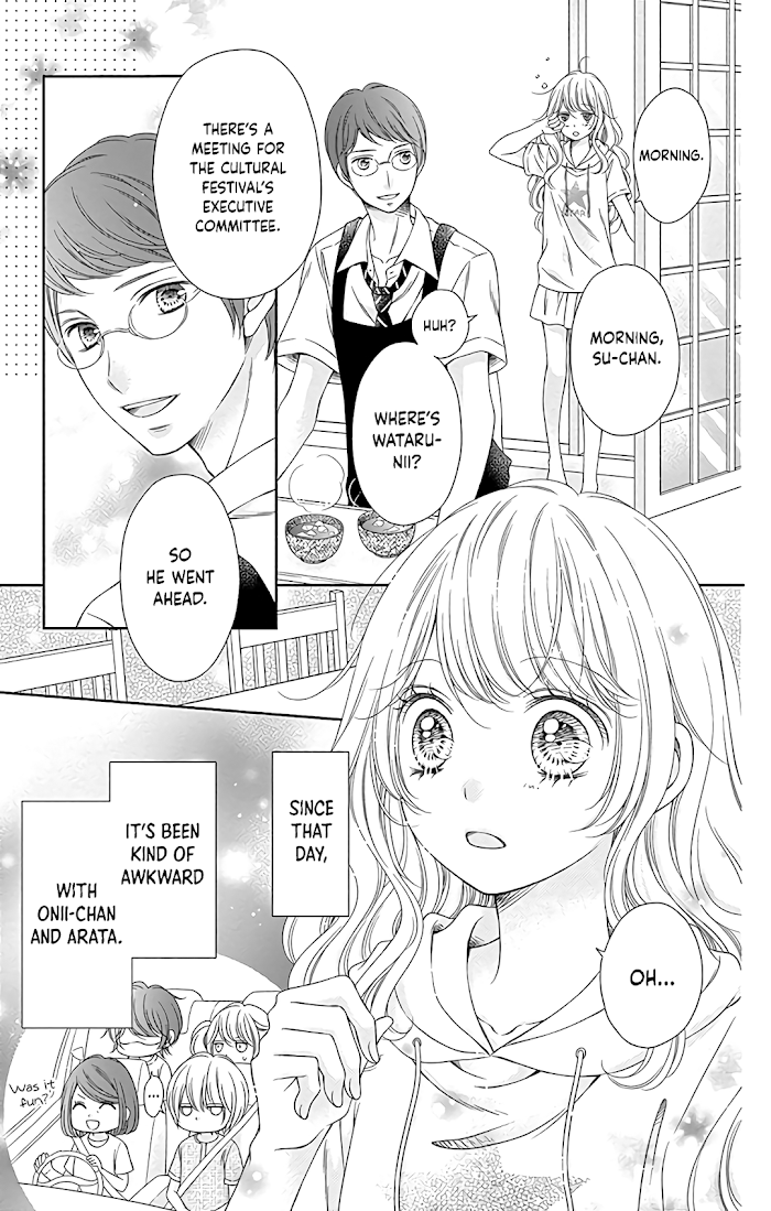 Kimi To Dake Wa Koi Ni Ochinai chapter 13 - page 5