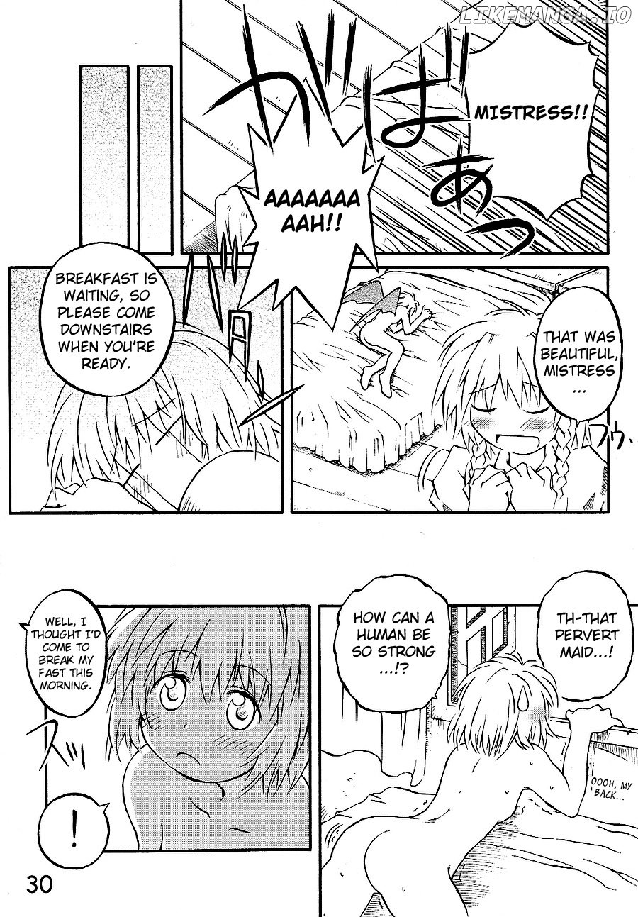 Touhou - Onegai Remilia (Doujinshi) chapter 1 - page 30