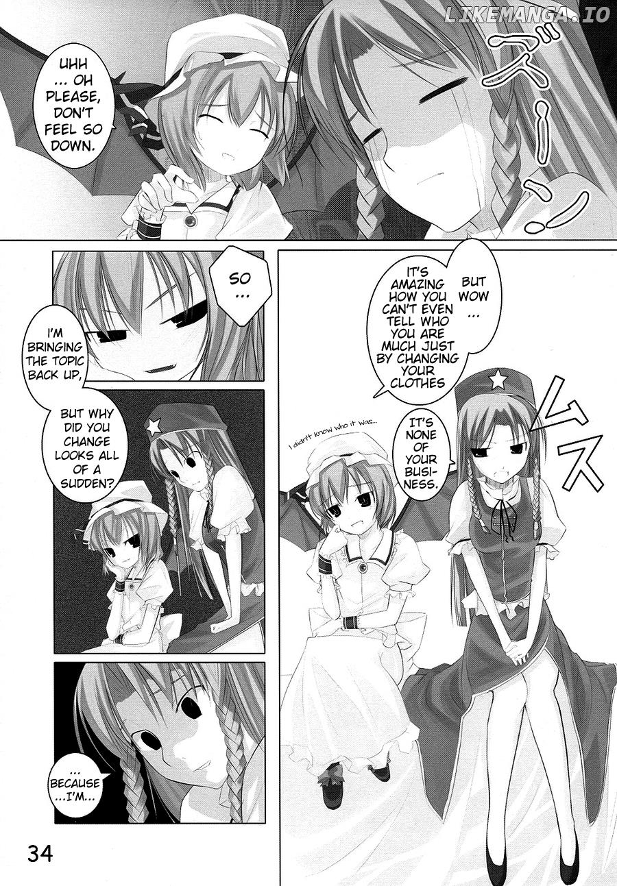 Touhou - Onegai Remilia (Doujinshi) chapter 1 - page 34