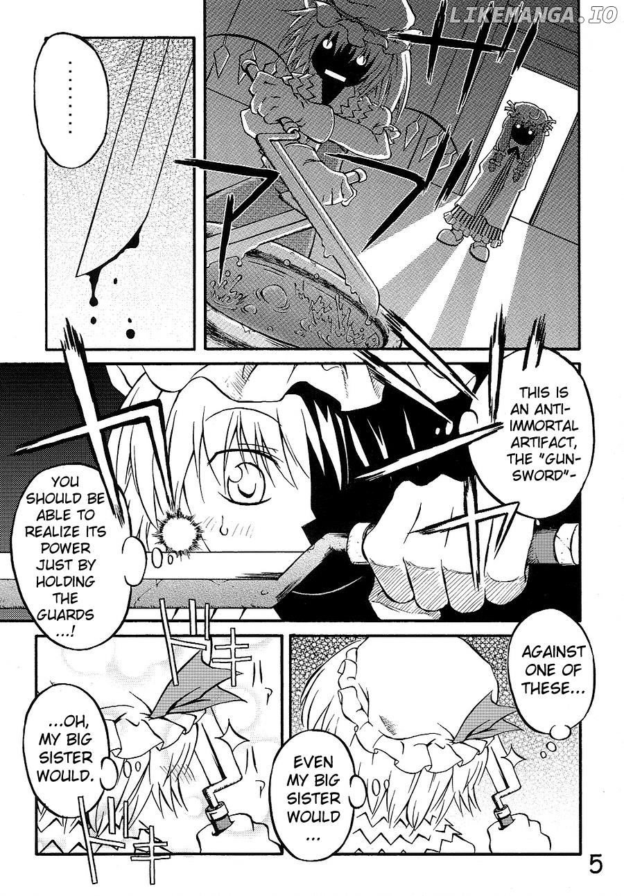 Touhou - Onegai Remilia (Doujinshi) chapter 1 - page 5