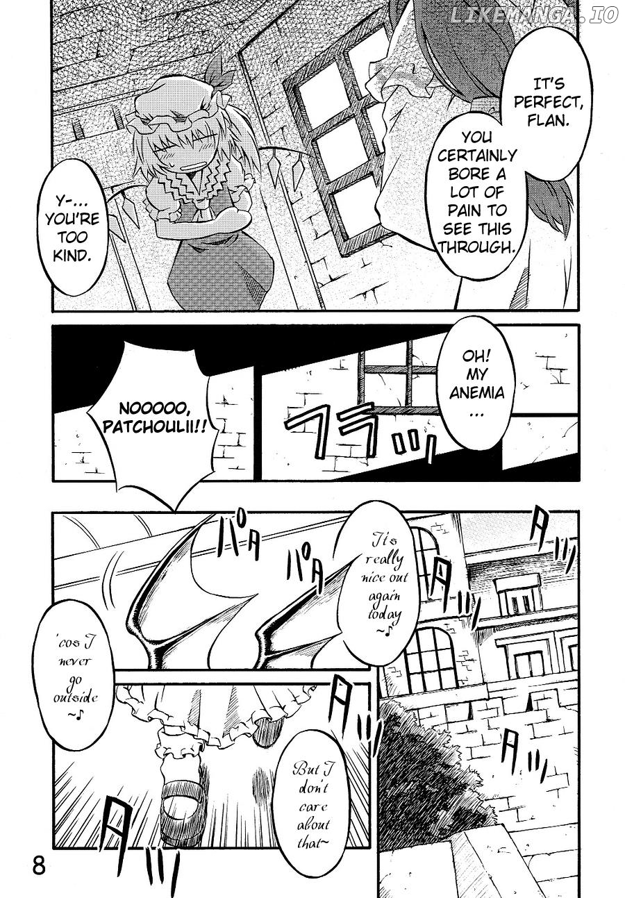 Touhou - Onegai Remilia (Doujinshi) chapter 1 - page 8