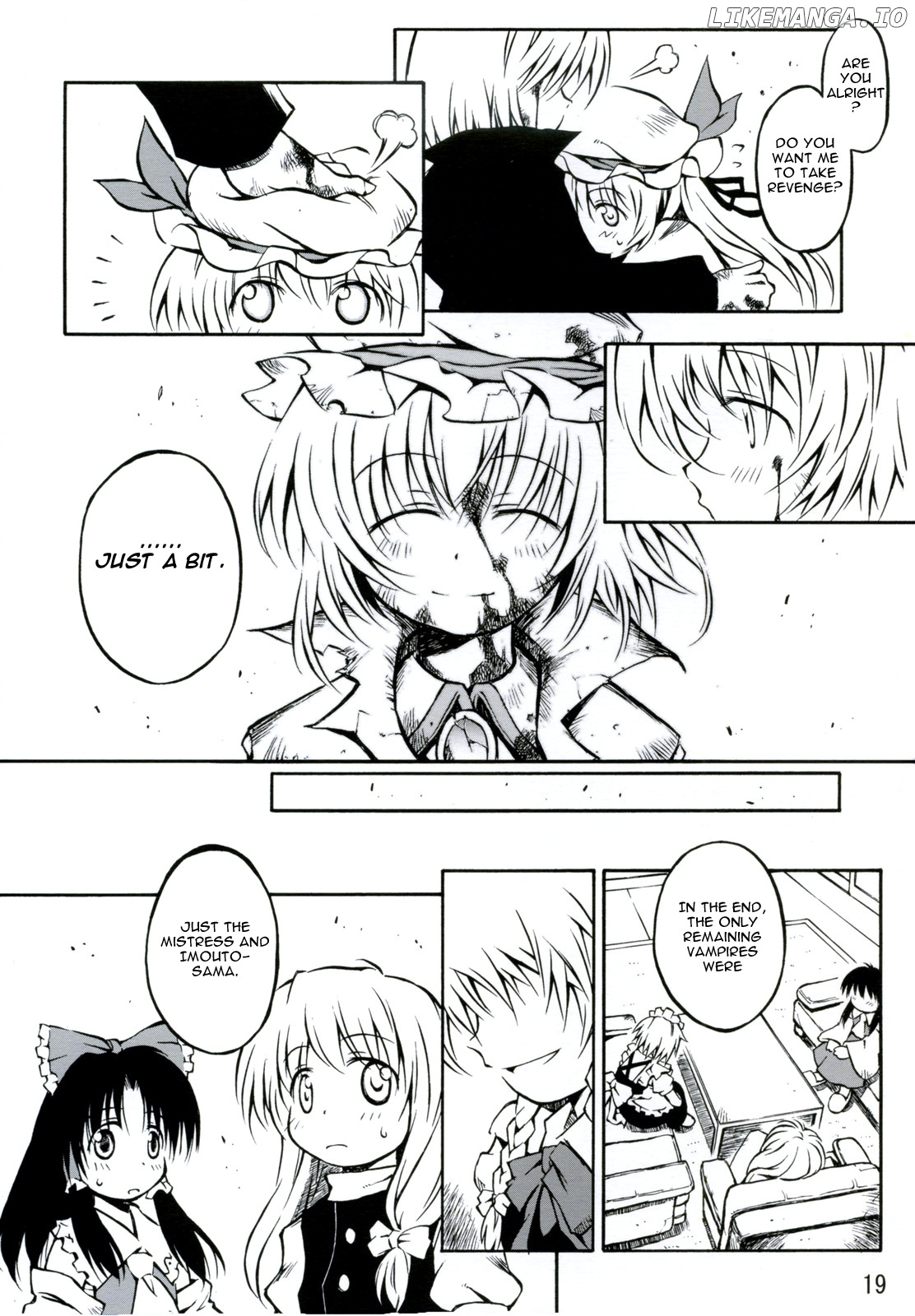 Touhou - Onegai Remilia (Doujinshi) chapter 2 - page 19