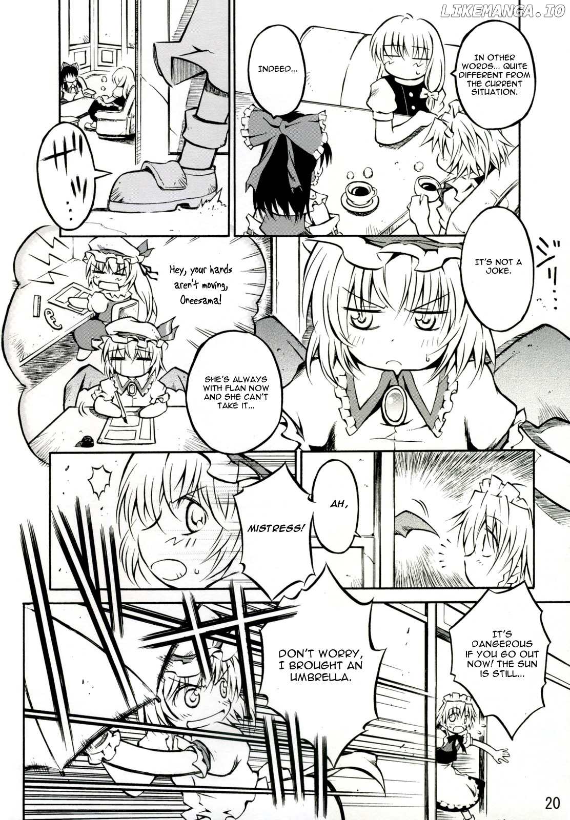 Touhou - Onegai Remilia (Doujinshi) chapter 2 - page 20