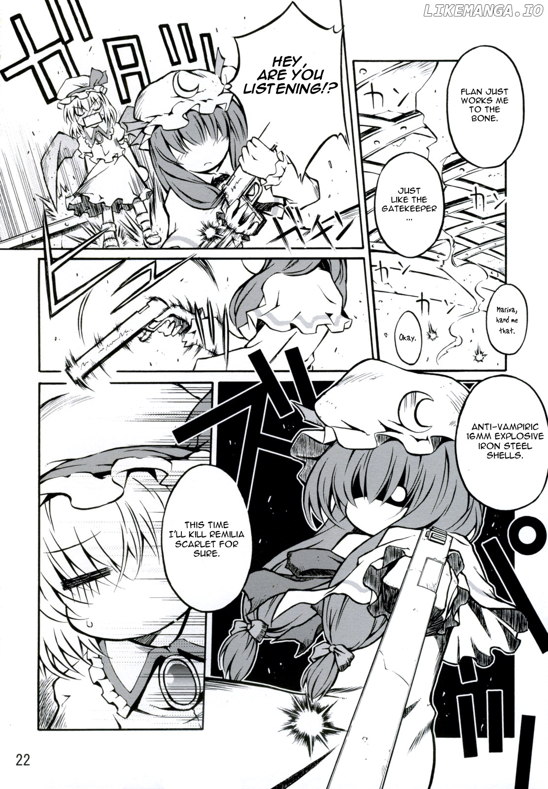 Touhou - Onegai Remilia (Doujinshi) chapter 2 - page 22