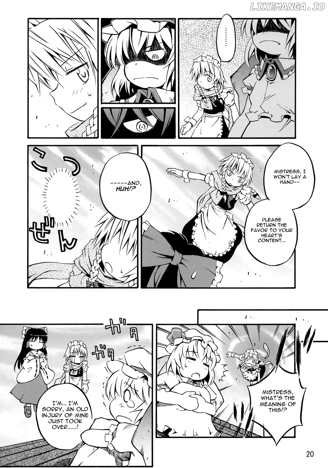 Touhou - Onegai Remilia (Doujinshi) chapter 3 - page 20