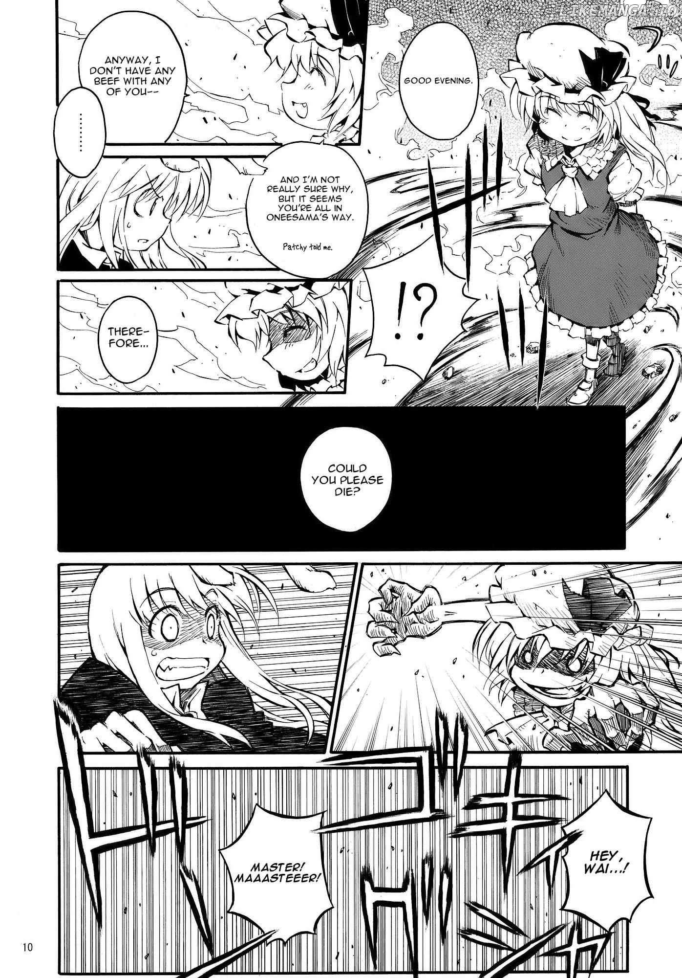 Touhou - Onegai Remilia (Doujinshi) chapter 4 - page 10