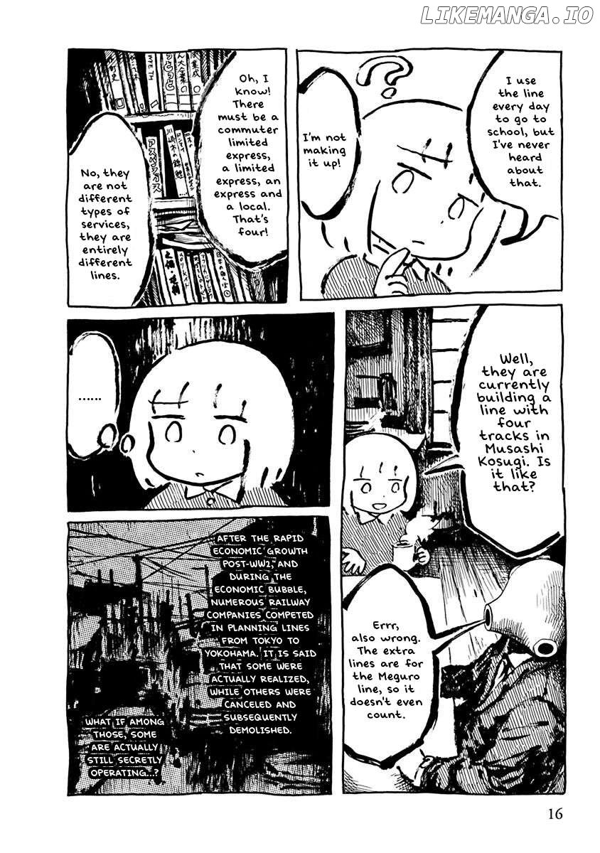 Makura Uo Chapter 3 - page 2