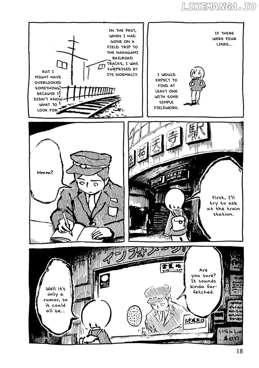 Makura Uo Chapter 3 - page 4