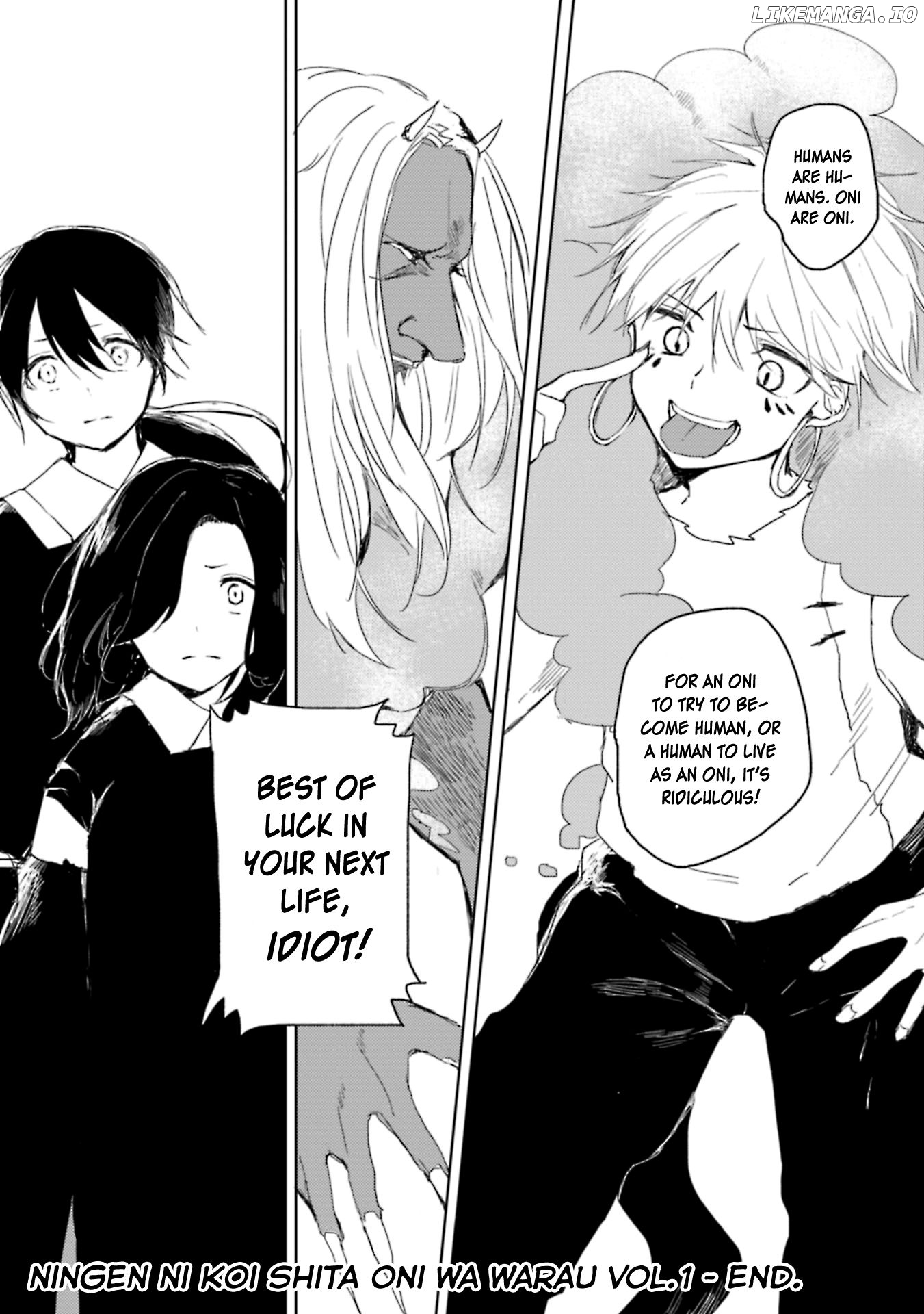 Ningen ni Koi Shita Oni wa Warau Chapter 6 - page 21