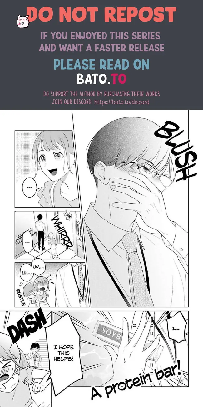 Cool de Wanko na Kouhai Kuroda-kun wa, "Mate!" ga Dekinai Chapter 1 - page 10