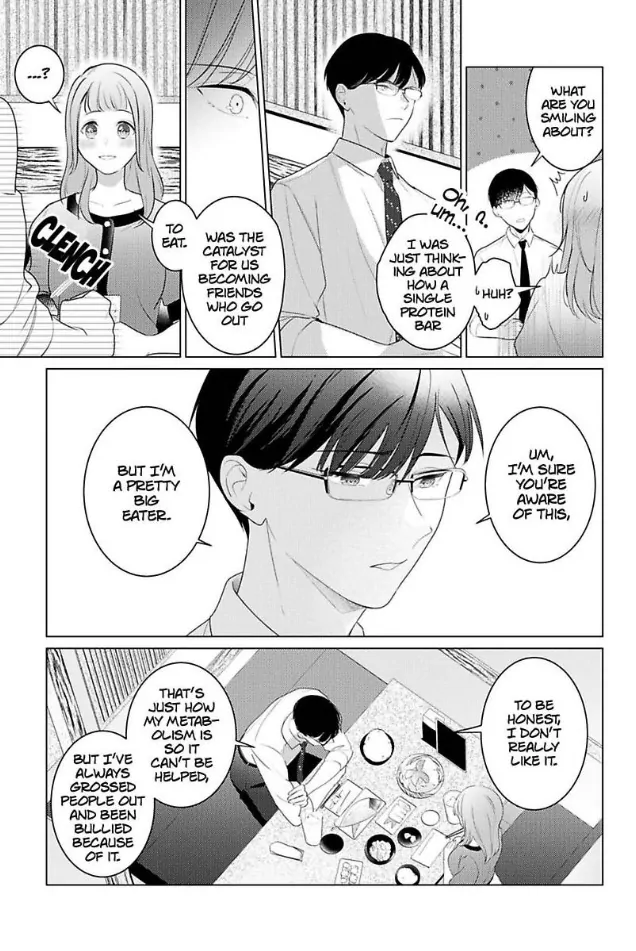 Cool de Wanko na Kouhai Kuroda-kun wa, "Mate!" ga Dekinai Chapter 1 - page 14