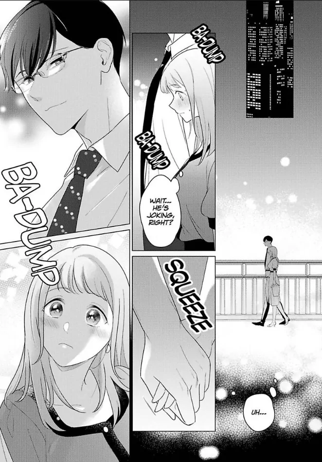 Cool de Wanko na Kouhai Kuroda-kun wa, "Mate!" ga Dekinai Chapter 1 - page 18