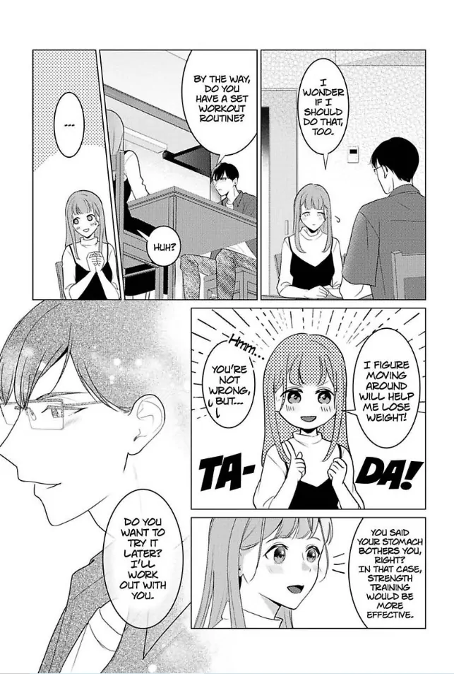 Cool de Wanko na Kouhai Kuroda-kun wa, "Mate!" ga Dekinai Chapter 4 - page 17