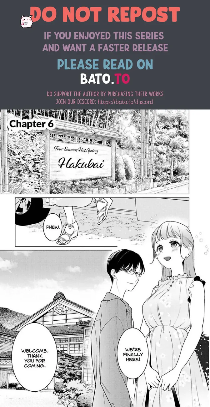 Cool de Wanko na Kouhai Kuroda-kun wa, "Mate!" ga Dekinai Chapter 6 - page 1