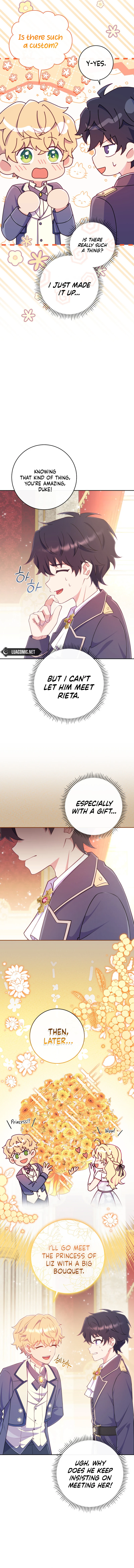 I Became The Childhood Friend of the Obsessive Second Male Lead Chapter 23 - page 9