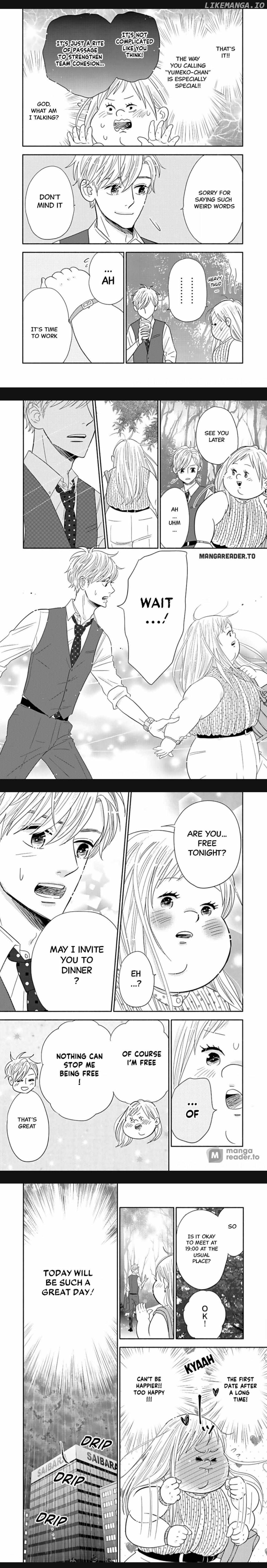 Debu To Love To Ayamachi To! chapter 27 - page 6