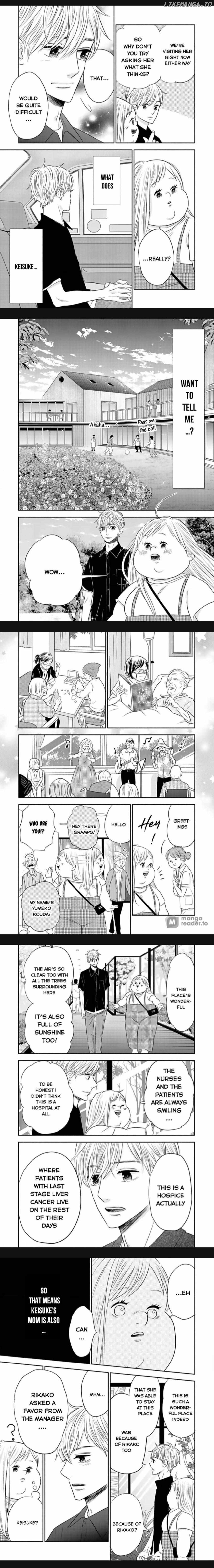 Debu To Love To Ayamachi To! chapter 33 - page 4