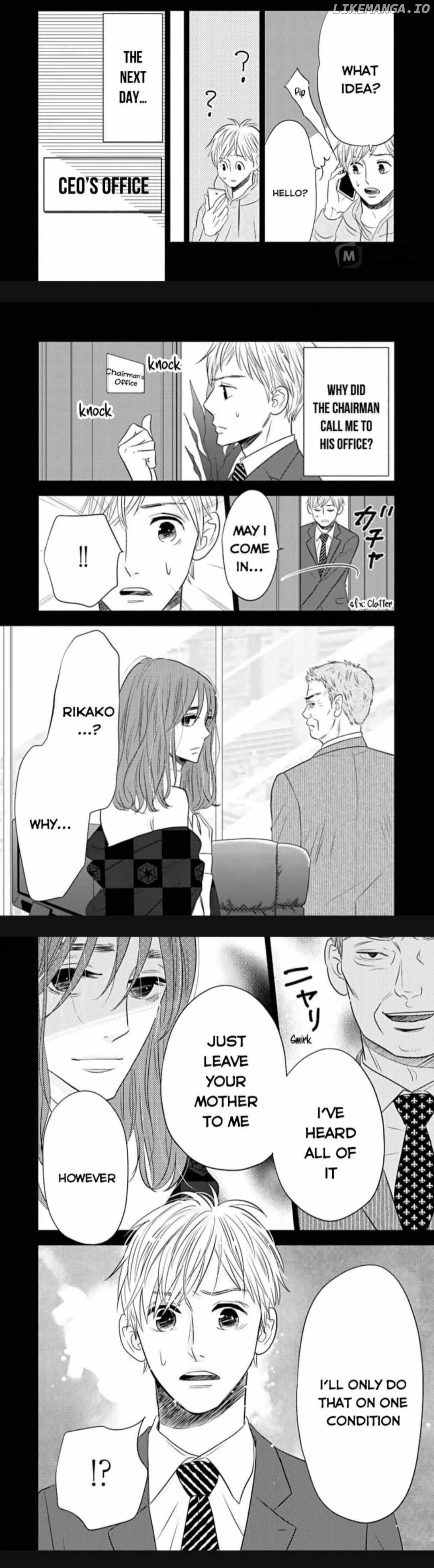 Debu To Love To Ayamachi To! chapter 33 - page 9