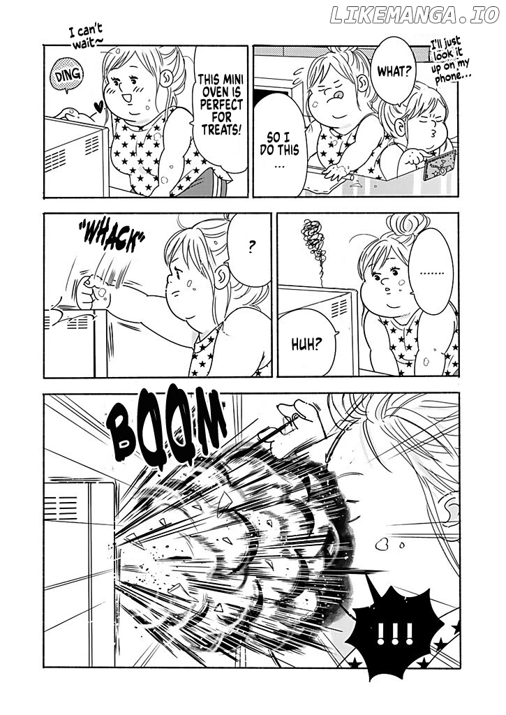 Debu To Love To Ayamachi To! chapter 6 - page 3