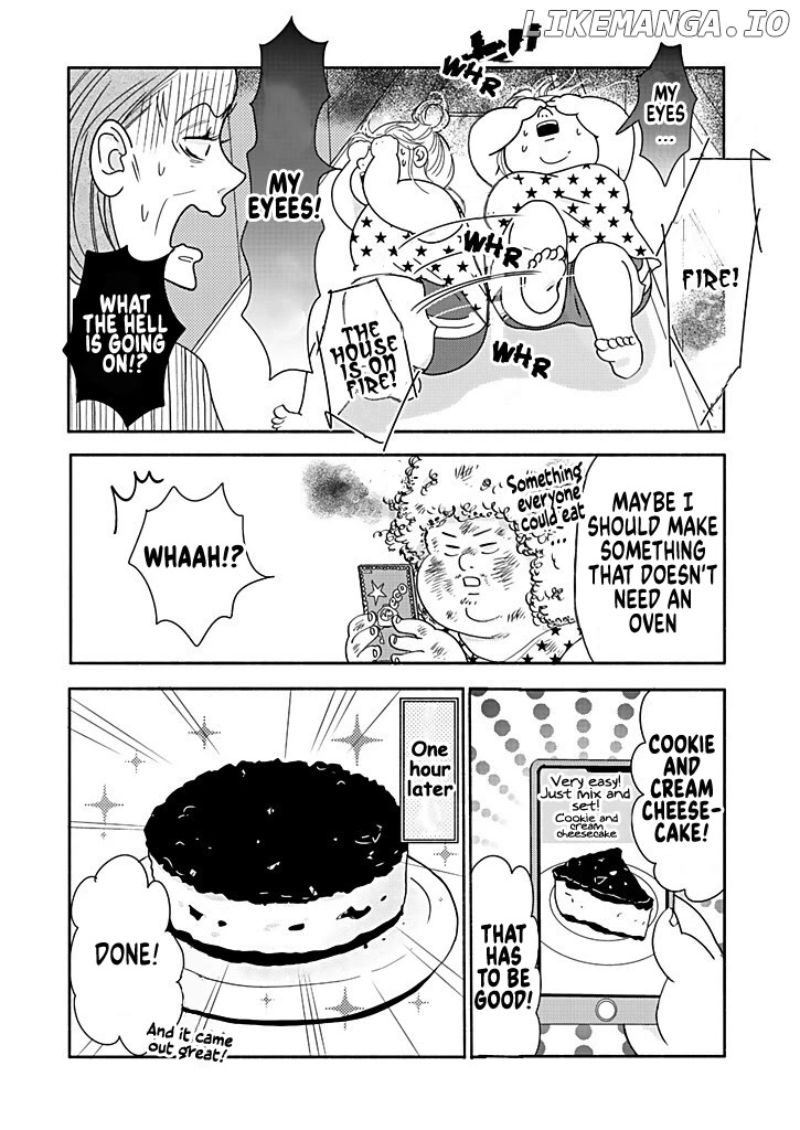 Debu To Love To Ayamachi To! chapter 6 - page 4