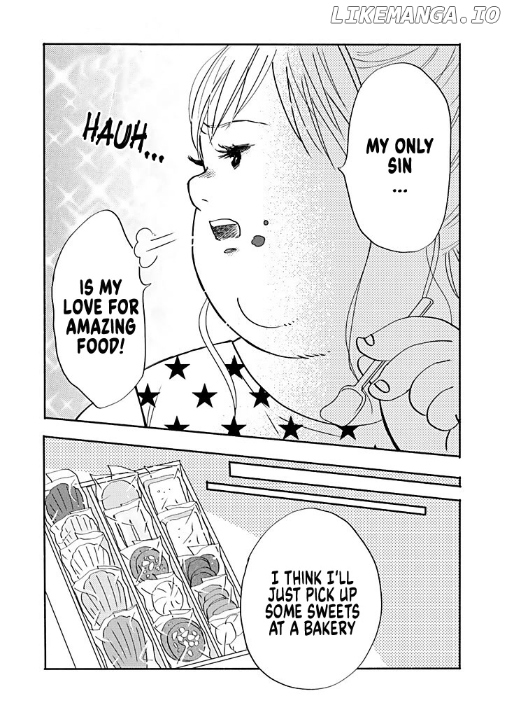 Debu To Love To Ayamachi To! chapter 6 - page 7