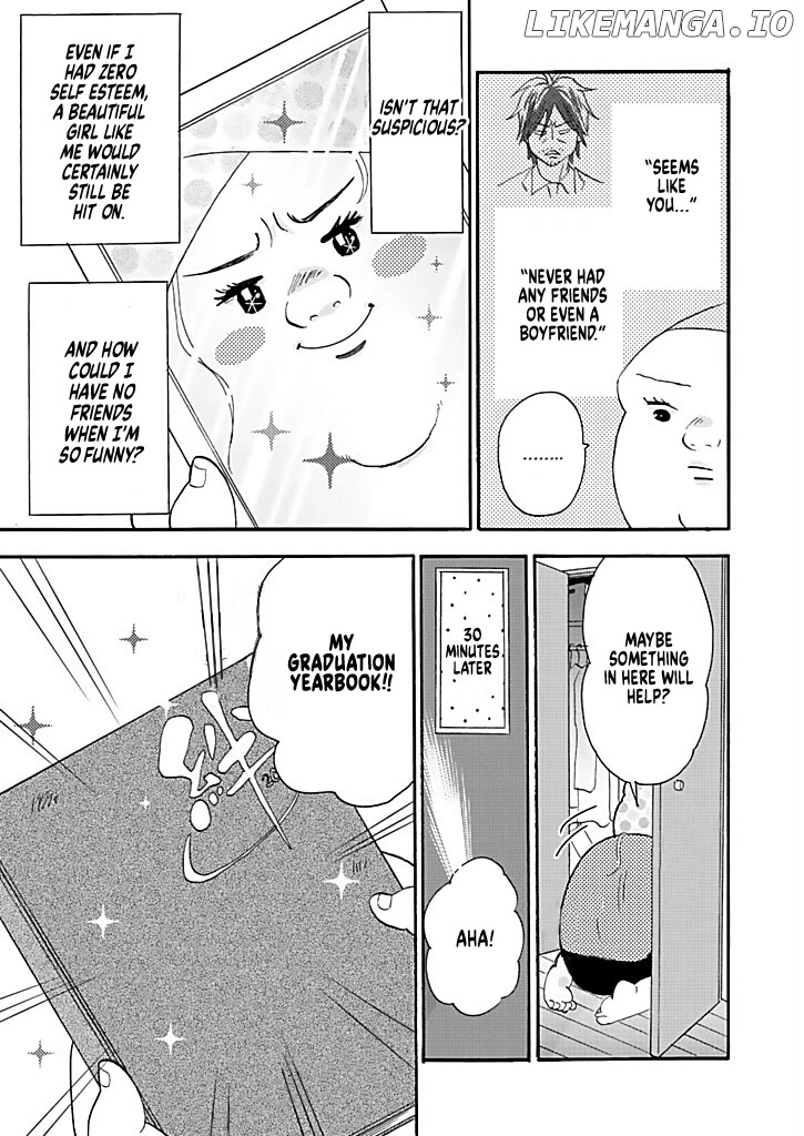 Debu To Love To Ayamachi To! chapter 12 - page 23